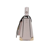 Load image into Gallery viewer, Michael Kors Manhattan Medium Powder Blush PVC Top Handle Purse Satchel Handbag
