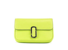 Load image into Gallery viewer, Marc Jacobs The J Marc Green Glow Smooth Leather Shoulder Crossbody Handbag
