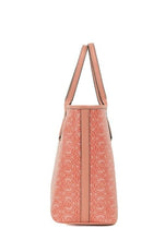 Load image into Gallery viewer, Michael Kors Jodie Small Sherbert Jacquard Logo Recycled Polyester Tote Handbag
