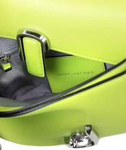 Load image into Gallery viewer, Marc Jacobs The J Marc Green Glow Smooth Leather Shoulder Crossbody Handbag
