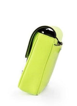 Load image into Gallery viewer, Marc Jacobs The J Marc Green Glow Smooth Leather Shoulder Crossbody Handbag
