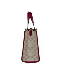 Load image into Gallery viewer, COACH Dempsey Medium Lunar New Year Rabbit Signature Carryall Tote Bag
