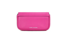 Load image into Gallery viewer, Marc Jacobs The J Marc Mini Shoulder Bag Magenta Smooth Leather Convertible Bag
