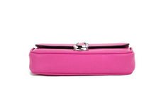 Load image into Gallery viewer, Marc Jacobs The J Marc Mini Shoulder Bag Magenta Smooth Leather Convertible Bag
