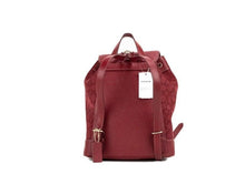 Load image into Gallery viewer, COACH Dempsey Red Apple Signature Jacquard Canvas Logo Patch Backpack
