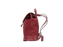 Load image into Gallery viewer, COACH Dempsey Red Apple Signature Jacquard Canvas Logo Patch Backpack
