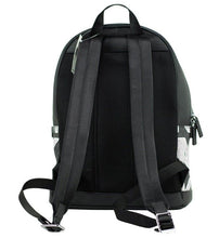 Load image into Gallery viewer, Michael Kors Cooper Black Signature PVC Graphic Logo Backpack Bookbag Bag
