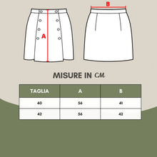 Load image into Gallery viewer, Bottega Veneta Elegant Coconut Brown Pencil Skirt
