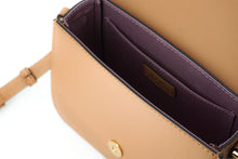 Load image into Gallery viewer, Versace Elegant Calf Leather Shoulder Bag in Brown
