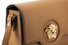 Load image into Gallery viewer, Versace Elegant Calf Leather Shoulder Bag in Brown
