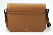 Load image into Gallery viewer, Versace Elegant Calf Leather Shoulder Bag in Brown
