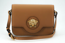 Load image into Gallery viewer, Versace Elegant Calf Leather Shoulder Bag in Brown
