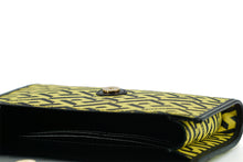 Load image into Gallery viewer, Versace Radiant Yellow Canvas-Leather Pouch Shoulder Bag
