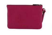 Load image into Gallery viewer, Versace Elegant Pink Leather Pouch Clutch
