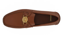 Load image into Gallery viewer, Versace Elegant Medusa-Embossed Leather Loafers
