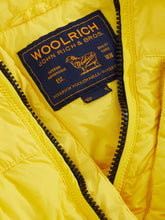 Load image into Gallery viewer, Woolrich Elegant Yellow Quilted Lightweight Jacket
