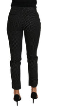 Load image into Gallery viewer, Dolce &amp; Gabbana Elegant Polka Dot Cropped Trousers
