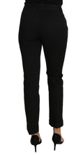 Load image into Gallery viewer, Dolce &amp; Gabbana Elegant Black Cotton Dress Pants
