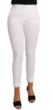 Load image into Gallery viewer, Dolce &amp; Gabbana Chic White Slim Dress Pants
