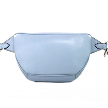 Load image into Gallery viewer, Michael Kors Maisie Large Pale Blue 2-n-1 Waistpack Card Case Fanny Pack Bag
