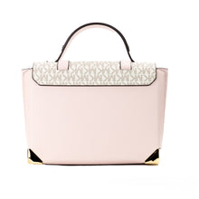 Load image into Gallery viewer, Michael Kors Manhattan Medium Powder Blush Multi PVC Top Handle Satchel Bag
