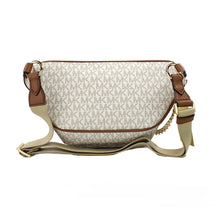 Load image into Gallery viewer, Michael Kors Maisie Large Vanilla PVC 2-n-1 Waistpack Card Case Fanny Pack Bag
