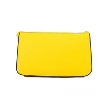 Load image into Gallery viewer, Michael Kors Jet Set Daffodil Vegan Crossbody Tech Attachment Bag Purse
