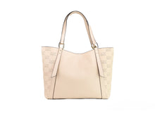 Load image into Gallery viewer, Michael Kors Arlo Large Buff Pebbled Leather Shoulder Tomb Grab Tote Purse Bag
