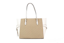 Load image into Gallery viewer, Michael Kors Gilly Large Travel Miami Print Signature PVC Tote Handbag Purse
