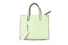 Load image into Gallery viewer, Marc Jacobs Jacobs Mini Grind Mint Green Pebbled Leather Crossbody Tote Handbag Purse
