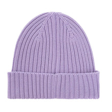 Load image into Gallery viewer, Givenchy Elegant Lilac Wool Fisherman Beanie Cap
