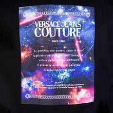 Load image into Gallery viewer, Versace Jeans Galaxy Patched Black Cotton Sweatshirt
