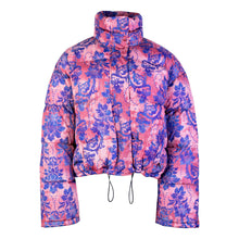 Load image into Gallery viewer, Versace Jeans Elegant Quilted Pink Jacket
