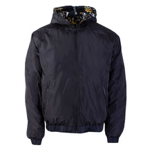 Load image into Gallery viewer, Versace Jeans Quilted Baroque Print Reversible Jacket
