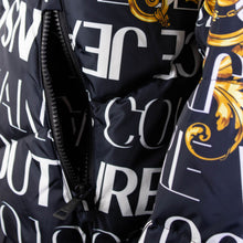 Load image into Gallery viewer, Versace Jeans Quilted Baroque Print Reversible Jacket
