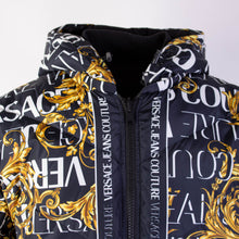 Load image into Gallery viewer, Versace Jeans Quilted Baroque Print Reversible Jacket
