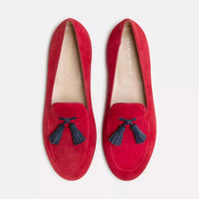 Load image into Gallery viewer, Charles Philip Elegant Suede Leather Moccasins with Tassel Detail
