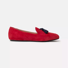 Load image into Gallery viewer, Charles Philip Elegant Suede Leather Moccasins with Tassel Detail
