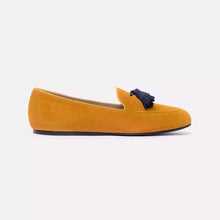 Load image into Gallery viewer, Charles Philip Suede Leather Tasseled Moccasins - Unisex Elegance
