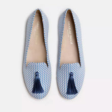 Load image into Gallery viewer, Charles Philip Exquisite Silk Alba Loafers
