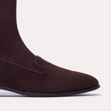 Load image into Gallery viewer, Charles Philip Elegant Suede Ankle Boots for Stylish Comfort
