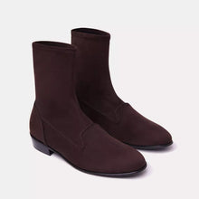 Load image into Gallery viewer, Charles Philip Elegant Suede Ankle Boots for Stylish Comfort
