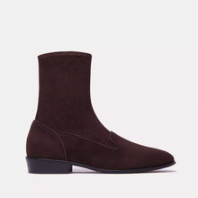 Load image into Gallery viewer, Charles Philip Elegant Suede Ankle Boots for Stylish Comfort
