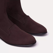 Load image into Gallery viewer, Charles Philip Elegant Suede Ankle Boots for Stylish Comfort
