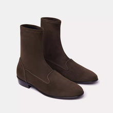 Load image into Gallery viewer, Charles Philip Elegant Suede Ankle Boots with Comfortable Fit
