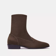 Load image into Gallery viewer, Charles Philip Elegant Suede Ankle Boots with Comfortable Fit
