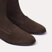 Load image into Gallery viewer, Charles Philip Elegant Suede Ankle Boots with Comfortable Fit
