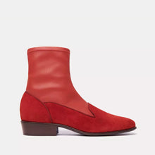 Load image into Gallery viewer, Charles Philip Elegant Suede Ankle Boots
