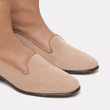 Load image into Gallery viewer, Charles Philip Elegant Suede Ankle Boots in Beige
