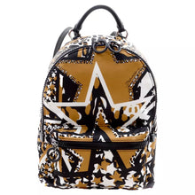 Load image into Gallery viewer, Dolce &amp; Gabbana Stellar Black Nylon Backpack with Leather Accents
